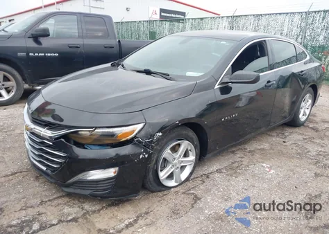 2019 Chevrolet Malibu 1Fl from USA, damaged, VIN 1G1ZC5ST5KF183083